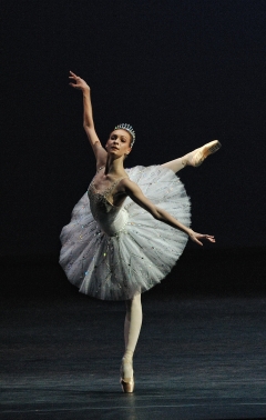 Olga Smirnova in Diamonds